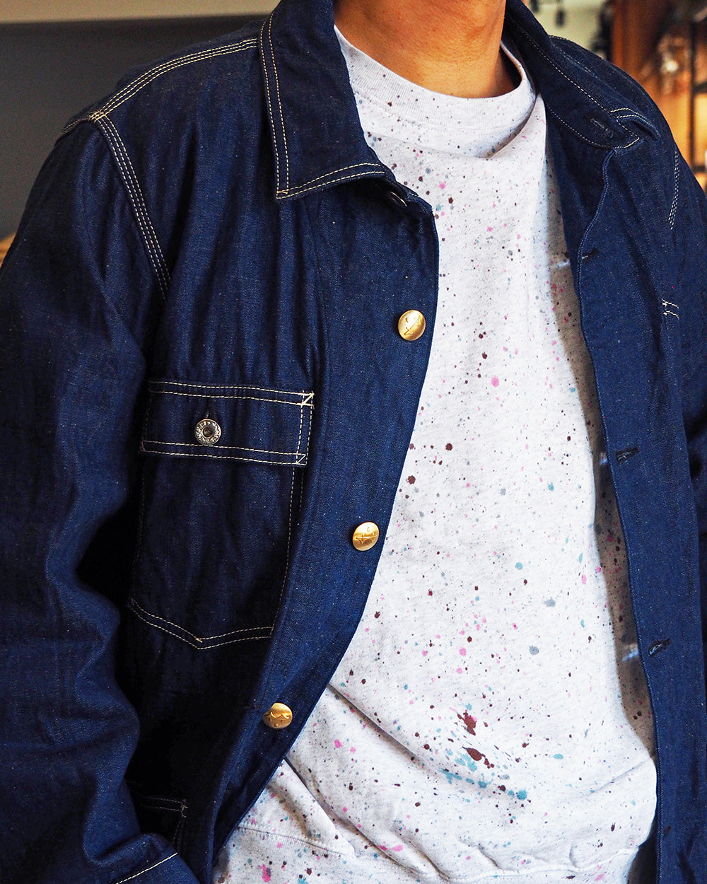 Nasngwam ナスングワム GALAXY CREW Ash Gray