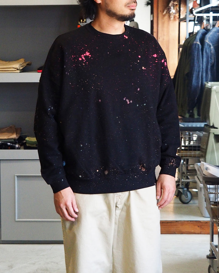 Nasngwam ナスングワム GALAXY CREW Ash Black
