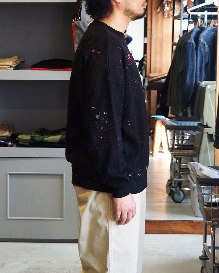 Nasngwam ナスングワム GALAXY CREW Ash Black