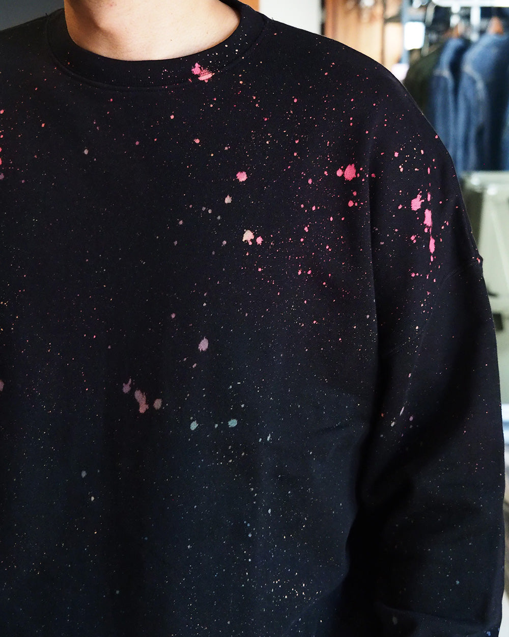 Nasngwam ナスングワム GALAXY CREW Ash Black