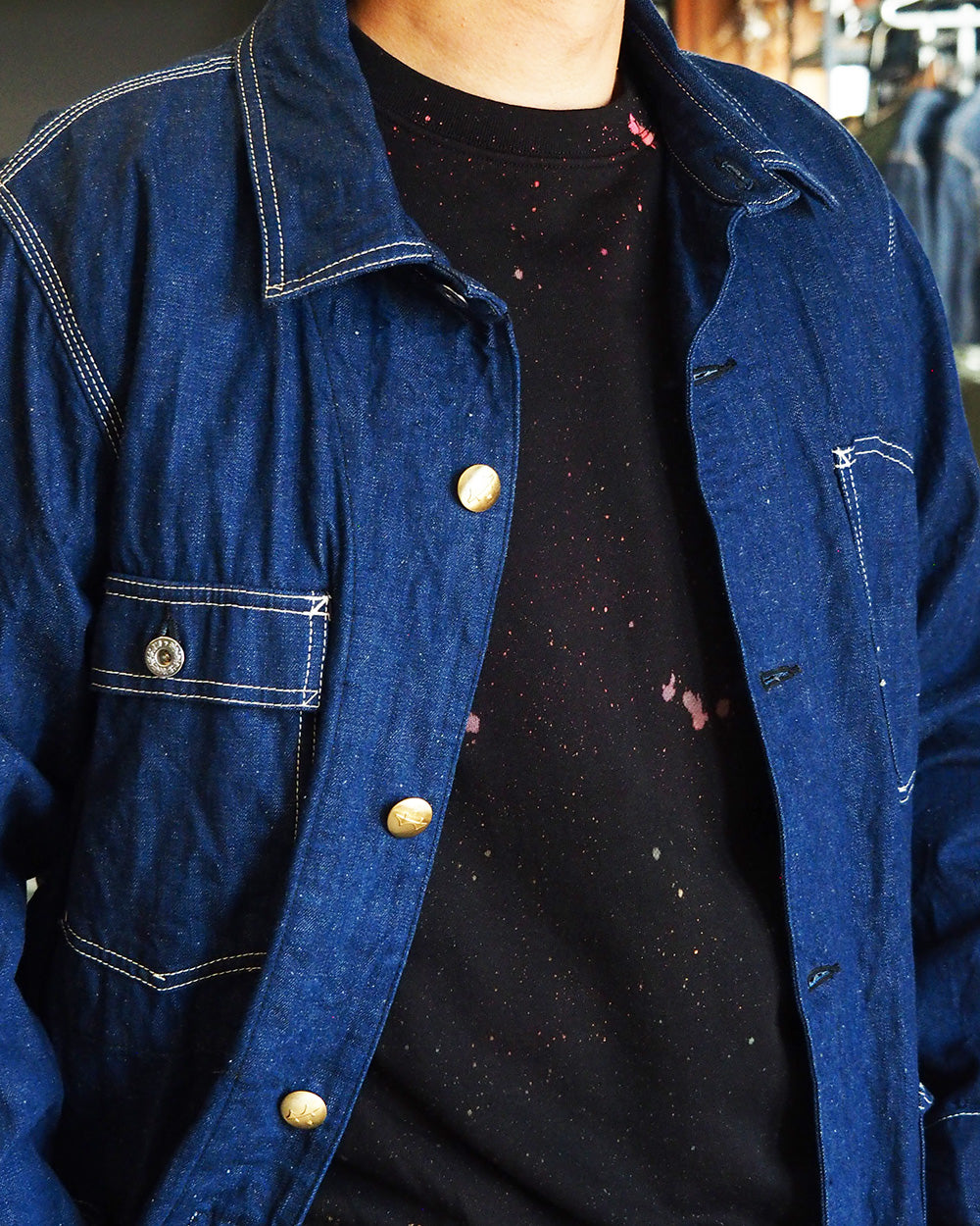 Nasngwam ナスングワム GALAXY CREW Ash Black