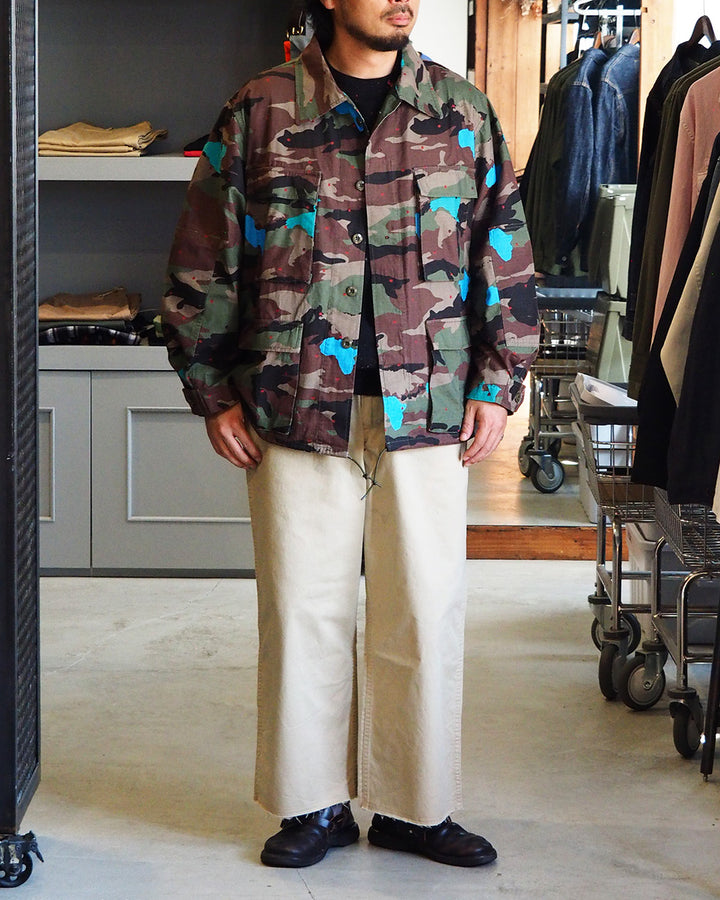 IMPRESTORE インプレストア W.A.T.W- BDU JACKET / Diana (WE ARE THE WOODLAND CAMO)