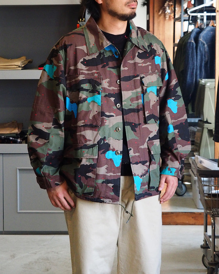 IMPRESTORE インプレストア W.A.T.W- BDU JACKET / Diana (WE ARE THE WOODLAND CAMO)