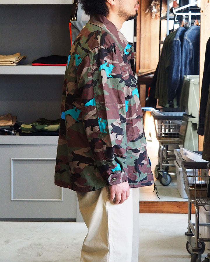 IMPRESTORE インプレストア W.A.T.W- BDU JACKET / Diana (WE ARE THE WOODLAND CAMO)