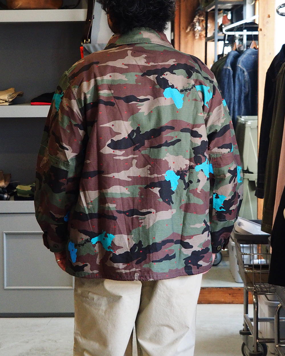 IMPRESTORE インプレストア W.A.T.W- BDU JACKET / Diana (WE ARE THE WOODLAND CAMO)