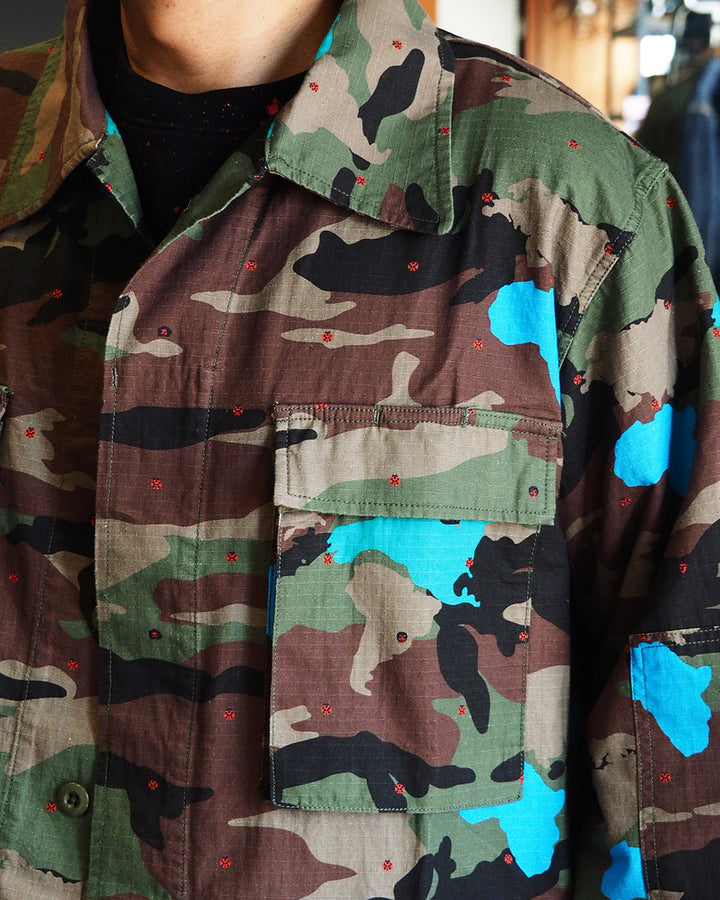IMPRESTORE インプレストア W.A.T.W- BDU JACKET / Diana (WE ARE THE WOODLAND CAMO)