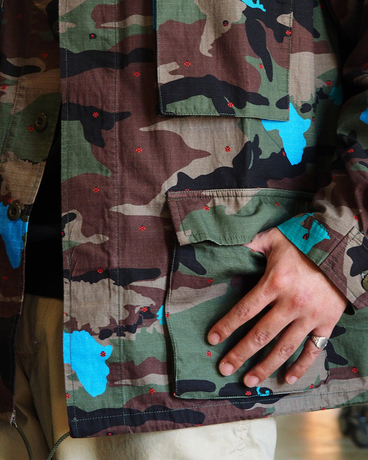 IMPRESTORE インプレストア W.A.T.W- BDU JACKET / Diana (WE ARE THE WOODLAND CAMO)