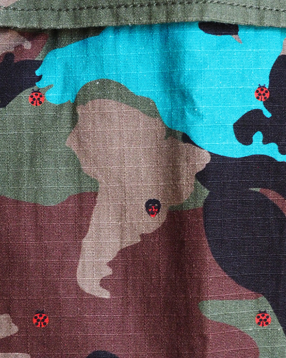 IMPRESTORE インプレストア W.A.T.W- BDU JACKET / Diana (WE ARE THE WOODLAND CAMO)