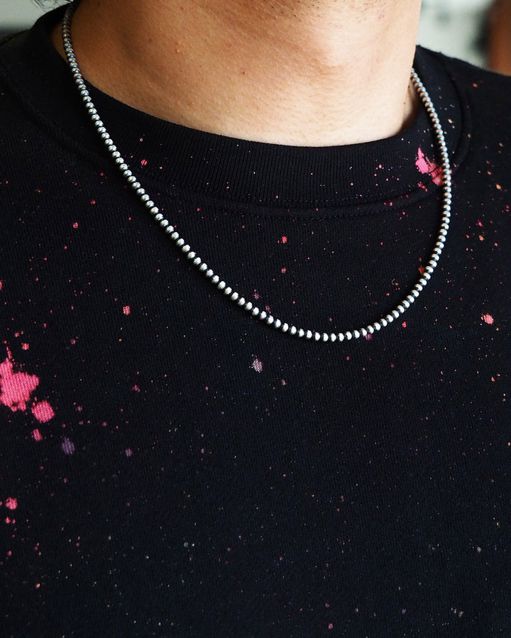 Indian Jewelry インディアンジュエリー Navajo Pearl Necklace 3mm 50cm