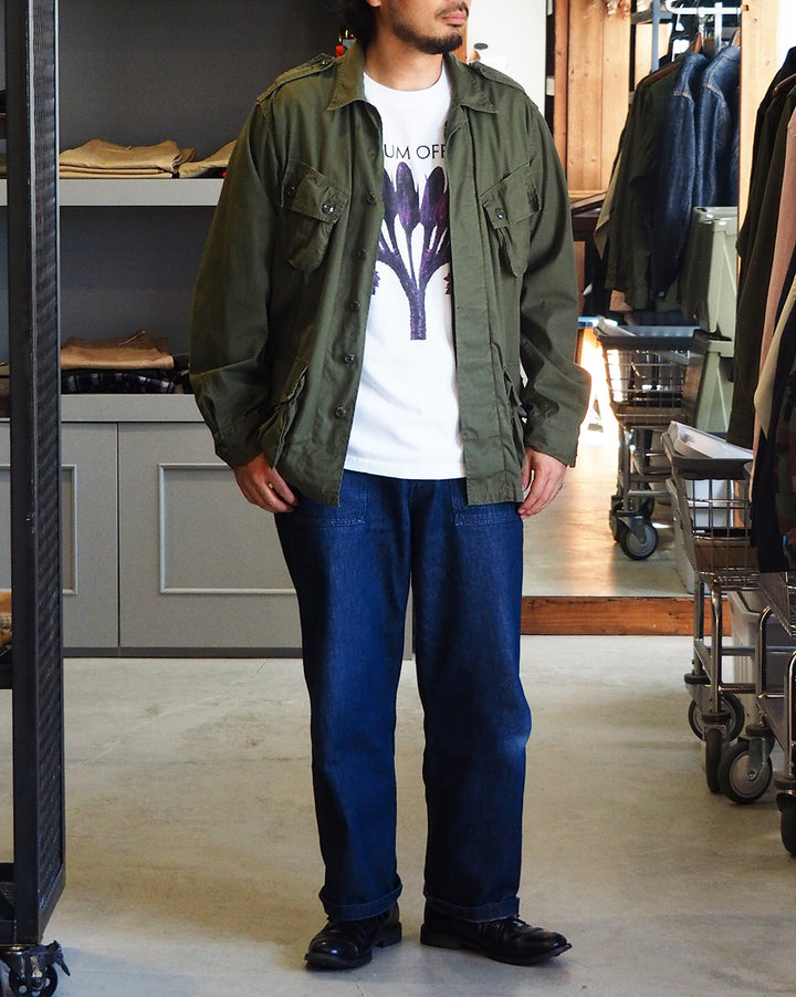 Karl Blossfeldt カールブロスフェルト Symphytum Officinale L/S Garment Dye T Shirt