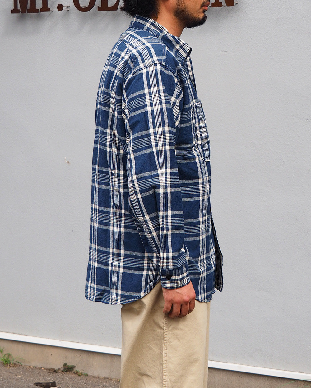 WORKERS ワーカーズ Forestier, 헤비 코듀로이, 블랙