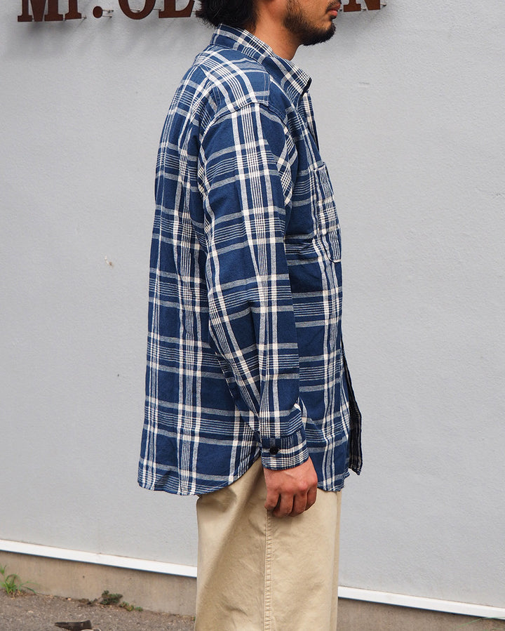 WORKERS ワーカーズ Forestier, 헤비 코듀로이, 블랙
