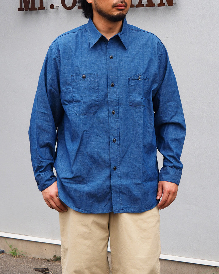 WORKERS ワーカーズ Forestier, 헤비 코듀로이, 블랙