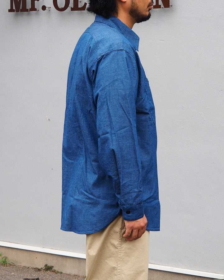 WORKERS ワーカーズ Forestier, 헤비 코듀로이, 블랙