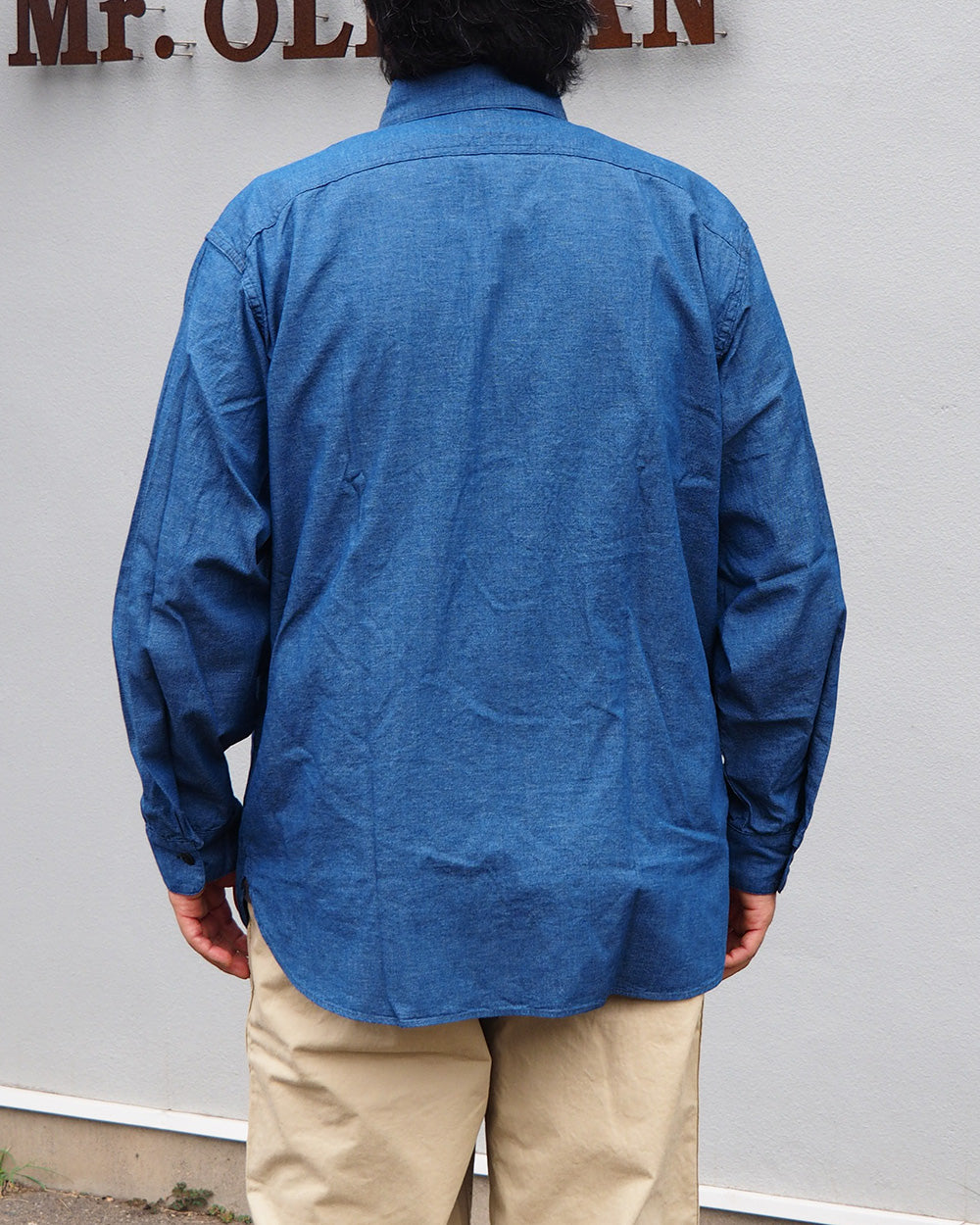 WORKERS ワーカーズ Forestier, 헤비 코듀로이, 블랙