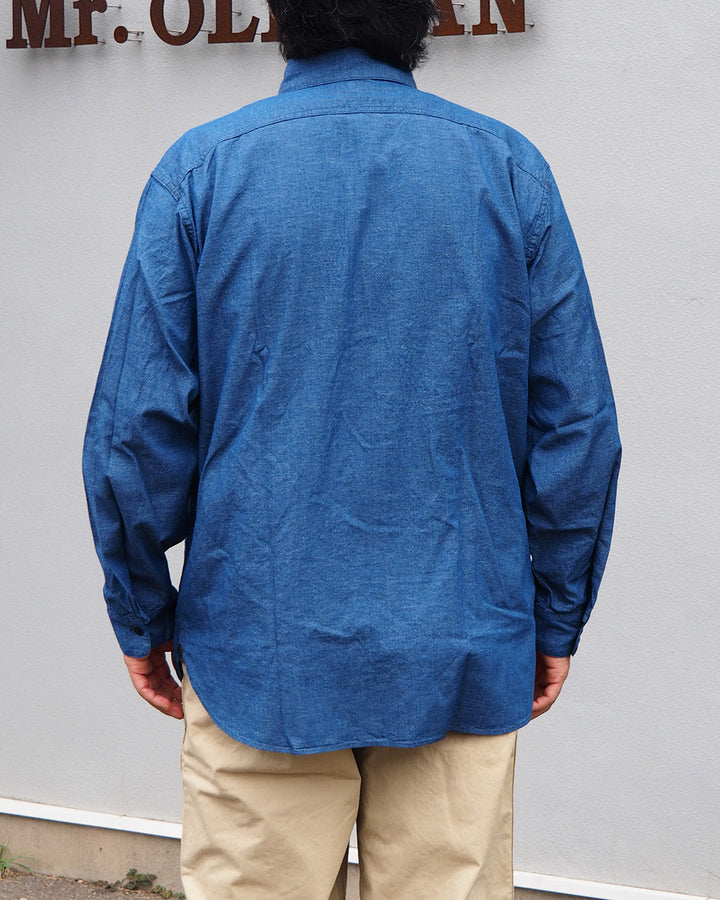 WORKERS ワーカーズ Forestier, 헤비 코듀로이, 블랙