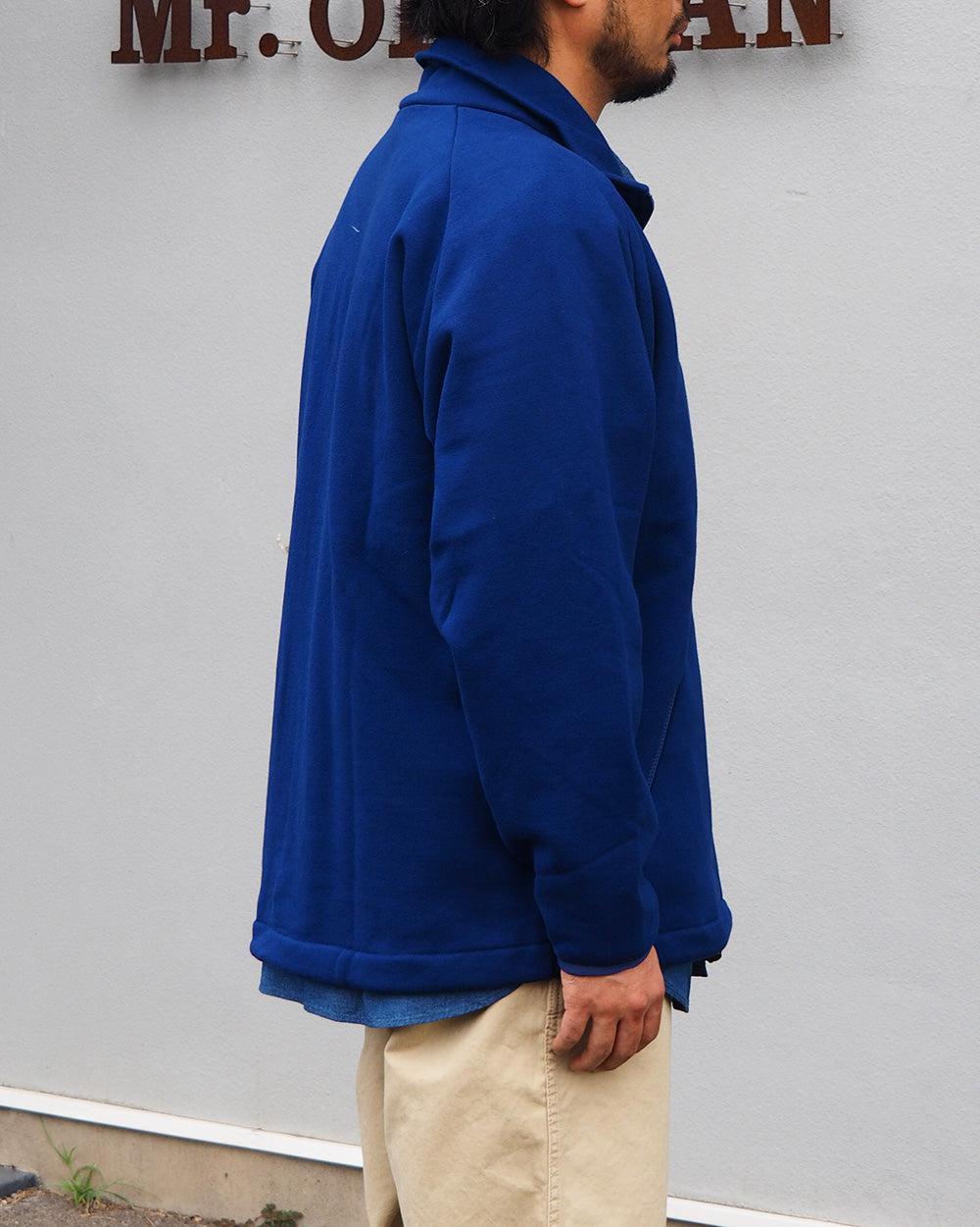 WORKERS ワーカーズ Jay Jacket, VI Blue
