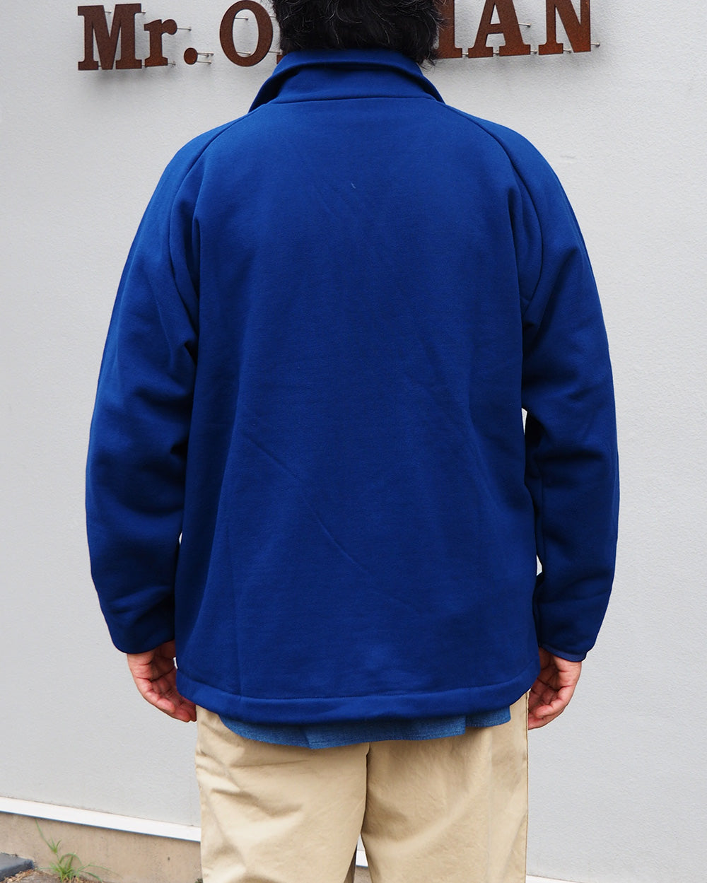 WORKERS ワーカーズ Jay Jacket, VI Blue
