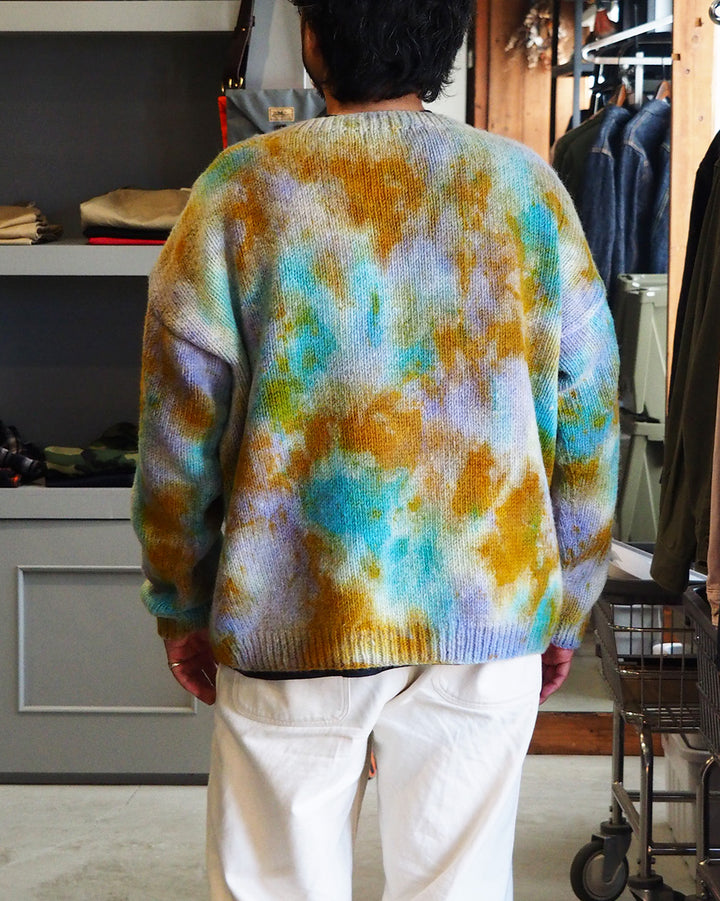 MacMahon Knitting Mills マクマホンニッティングミルズ Crew Neck Knit-Tiedye