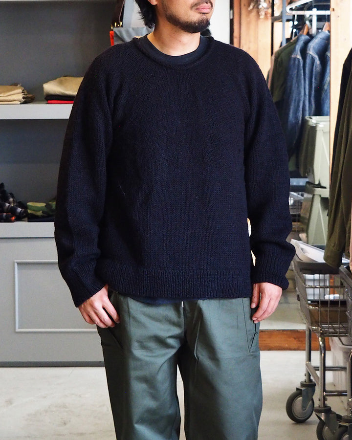 COLIMBO コリンボ ZA-0800 ALPAMAYO ROLL NECK SWEATER Black