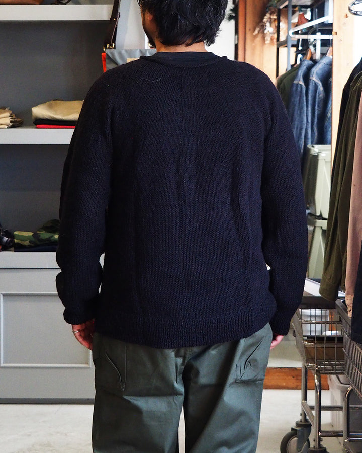 COLIMBO コリンボ ZA-0800 ALPAMAYO ROLL NECK SWEATER Black