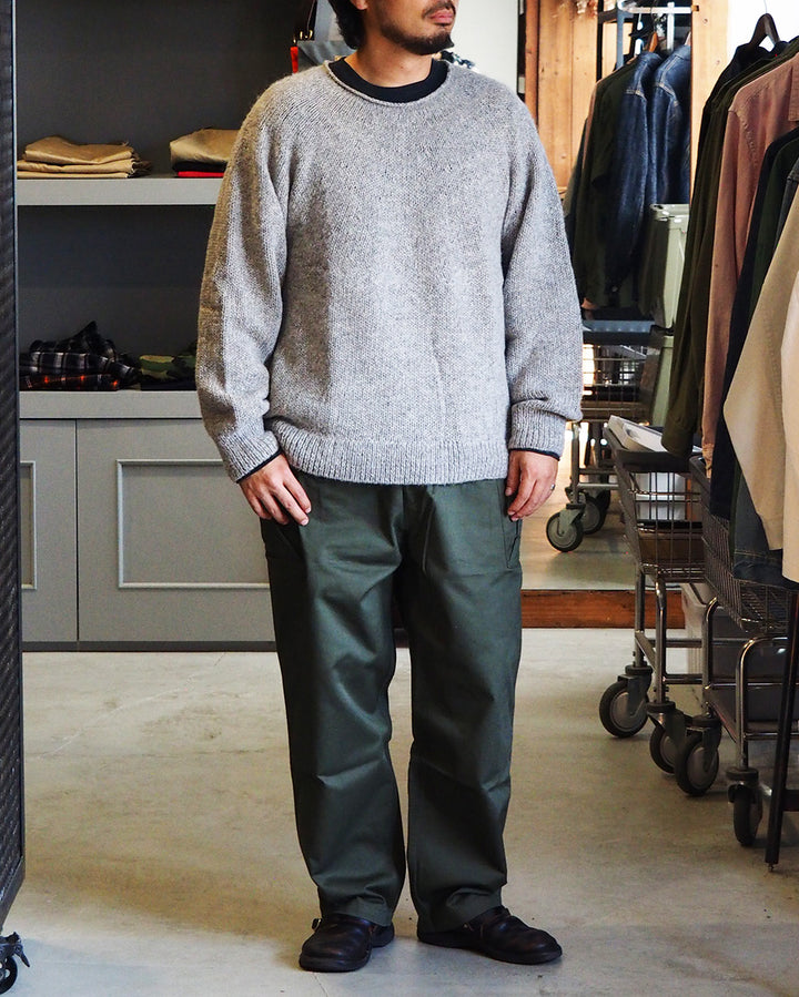 COLIMBO コリンボ ZA-0800 ALPAMAYO ROLL NECK SWEATER Gray
