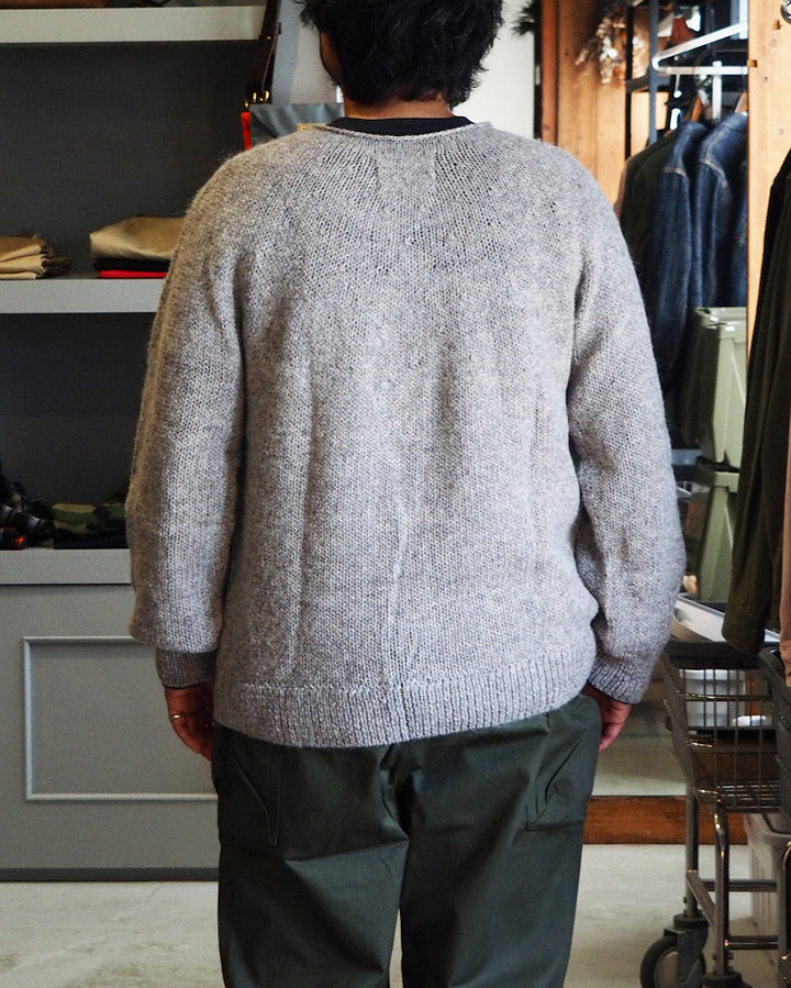 COLIMBO コリンボ ZA-0800 ALPAMAYO ROLL NECK SWEATER Gray
