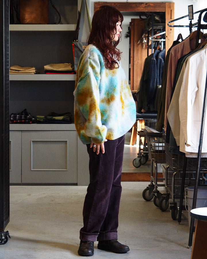 MacMahon Knitting Mills マクマホンニッティングミルズ Crew Neck Knit-Tiedye