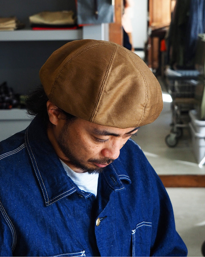 HIGHER ハイヤー HT26054 N-1 DECK PIQUE WIDE BERET