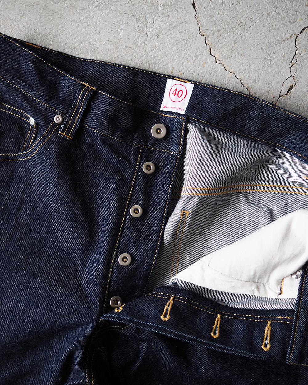 CRANK PROJECTS クランクプロジェクツ 13oz FAT DENIM