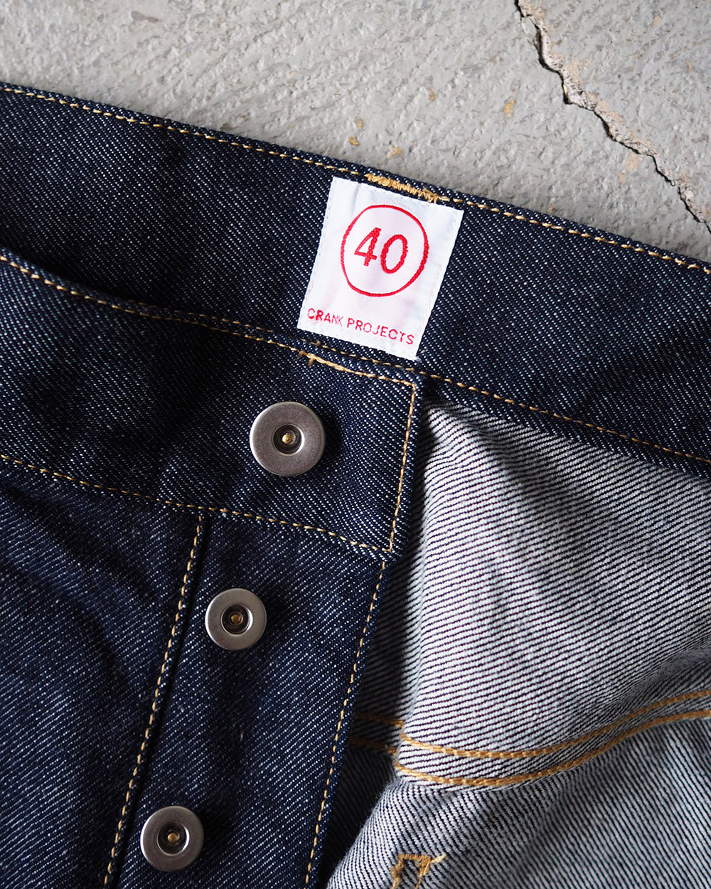 CRANK PROJECTS クランクプロジェクツ 13oz FAT DENIM