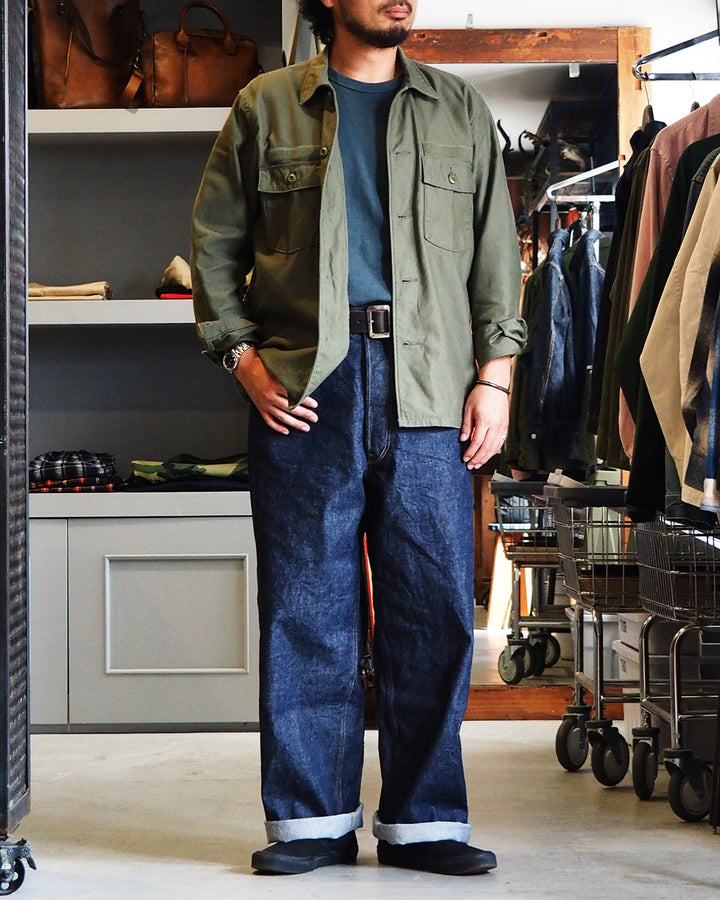 CRANK PROJECTS クランクプロジェクツ 13oz FAT DENIM