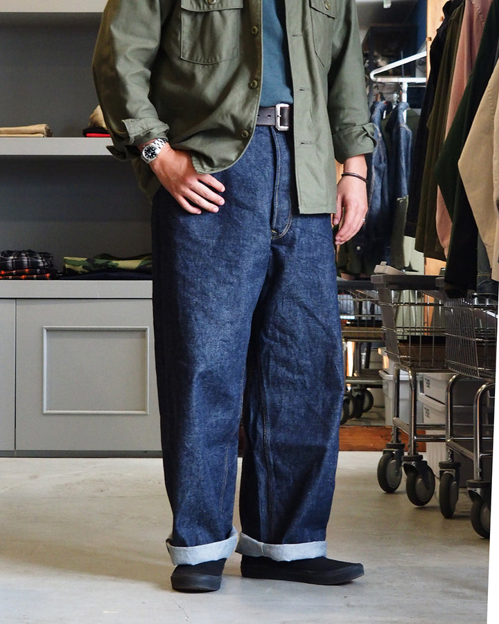 CRANK PROJECTS クランクプロジェクツ 13oz FAT DENIM