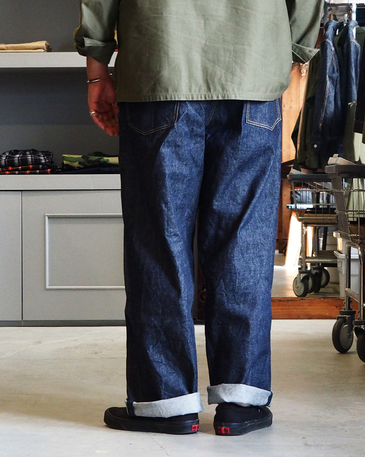 CRANK PROJECTS クランクプロジェクツ 13oz FAT DENIM
