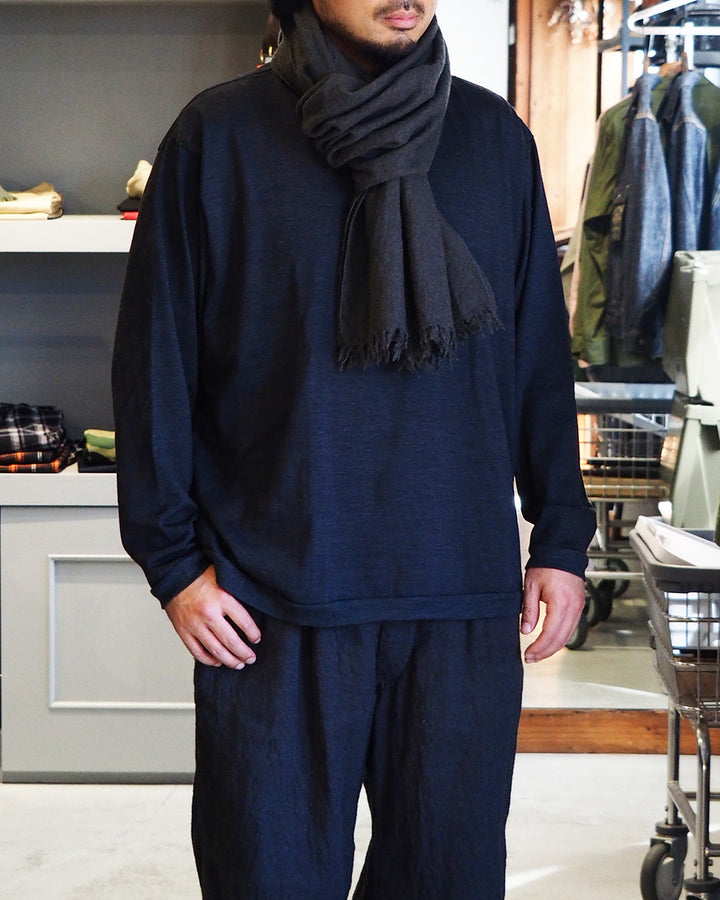 LOCALLY ローカリー 02422 muji muffler Brown