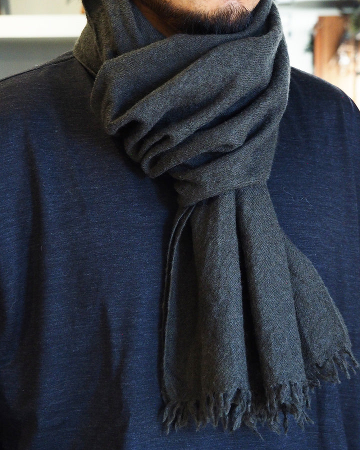 LOCALLY ローカリー 02422 muji muffler Brown
