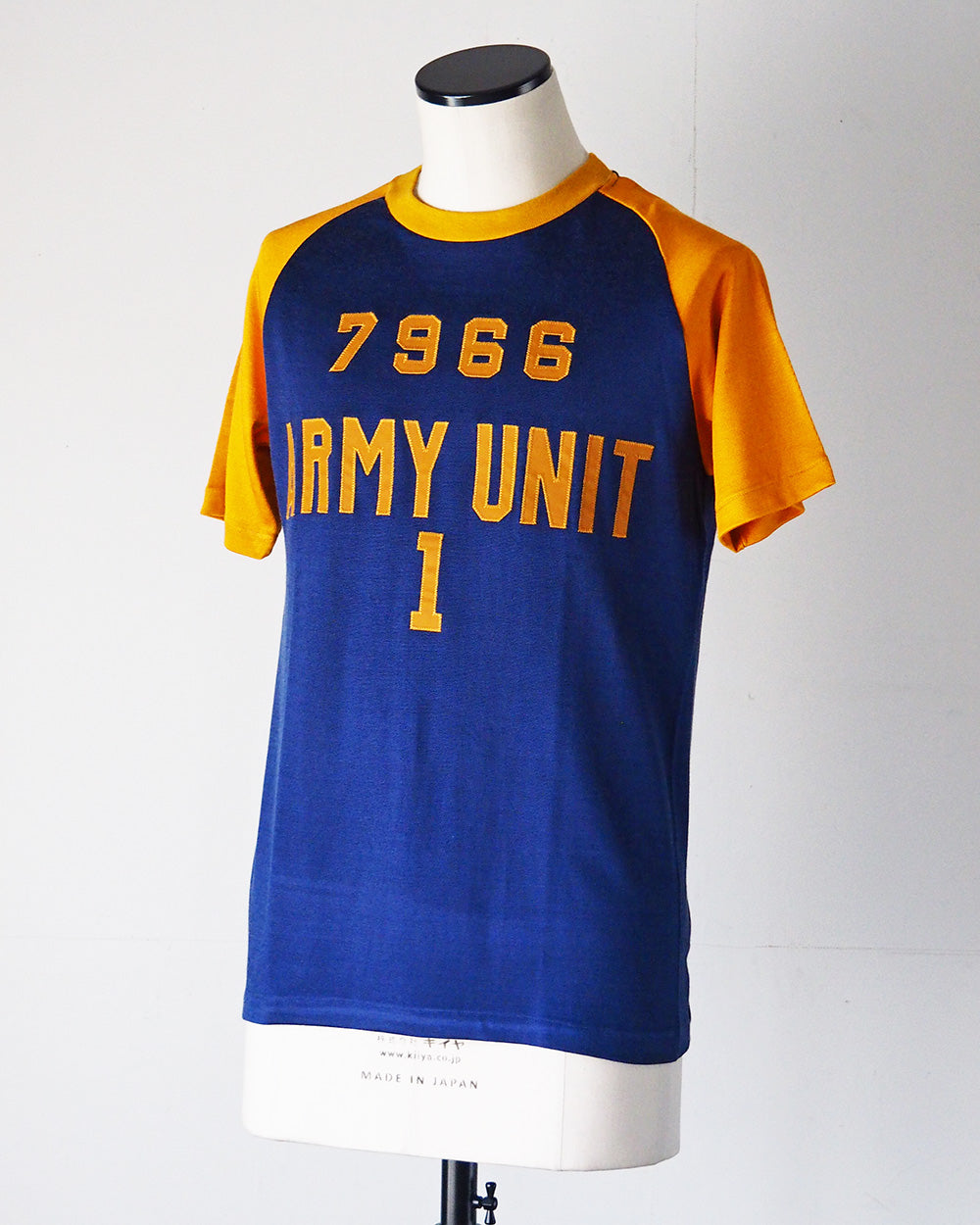 WAREHOUSE ウエアハウス Lot 4114 Combi Raglan S/S Tee ARMY UNIT