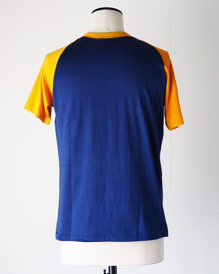 WAREHOUSE ウエアハウス Lot 4114 Combi Raglan S/S Tee ARMY UNIT