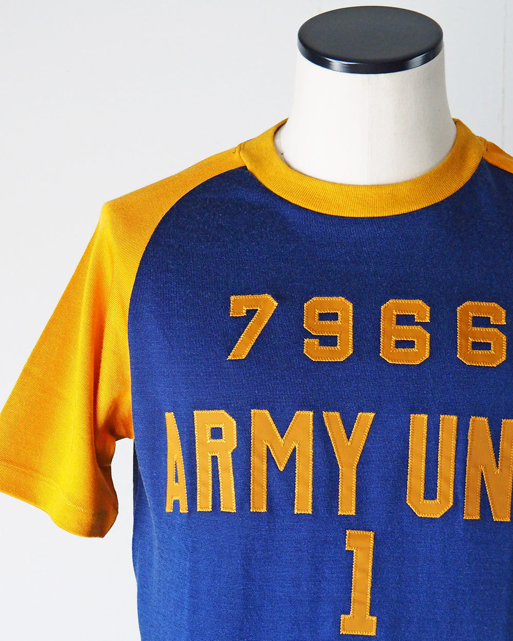 WAREHOUSE ウエアハウス Lot 4114 Combi Raglan S/S Tee ARMY UNIT