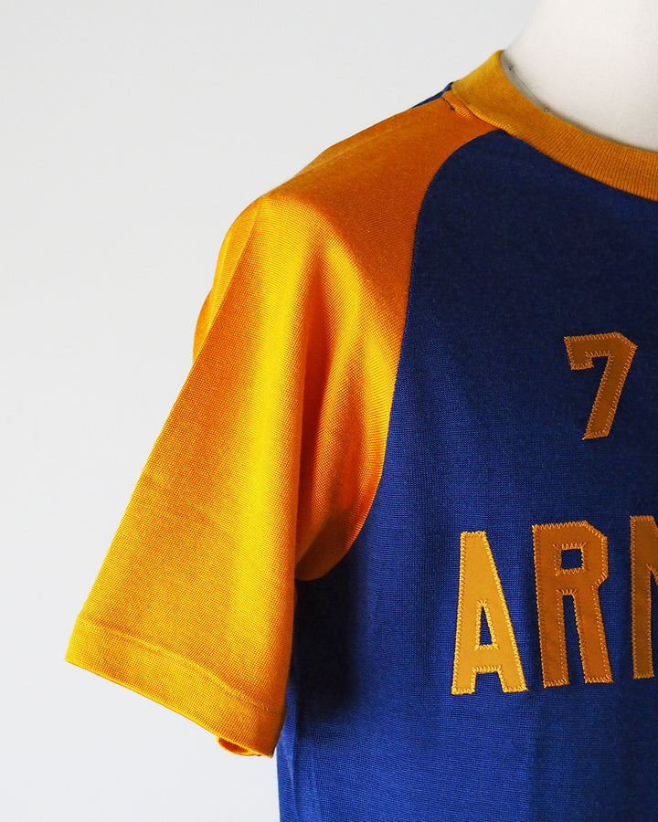 WAREHOUSE ウエアハウス Lot 4114 Combi Raglan S/S Tee ARMY UNIT