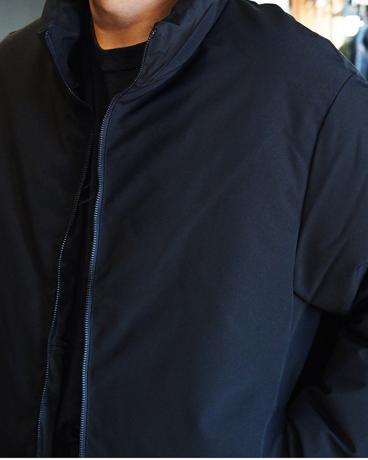 LAMOND ラモンド WEATHER CLOTH DOWN BLOUSON Black