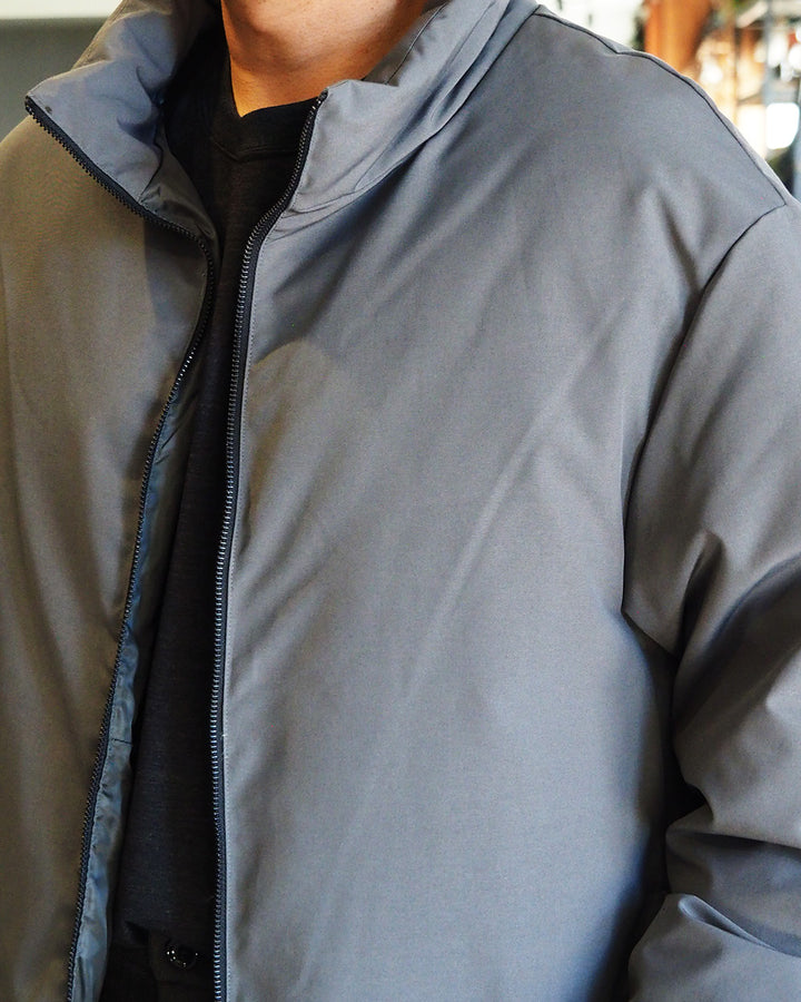 LAMOND ラモンド WEATHER CLOTH DOWN BLOUSON Gray