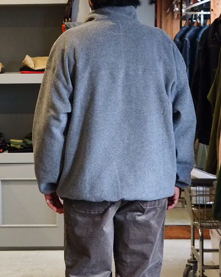 DELICIOUS デリシャス Fleece Snap Pullover - L.GRY