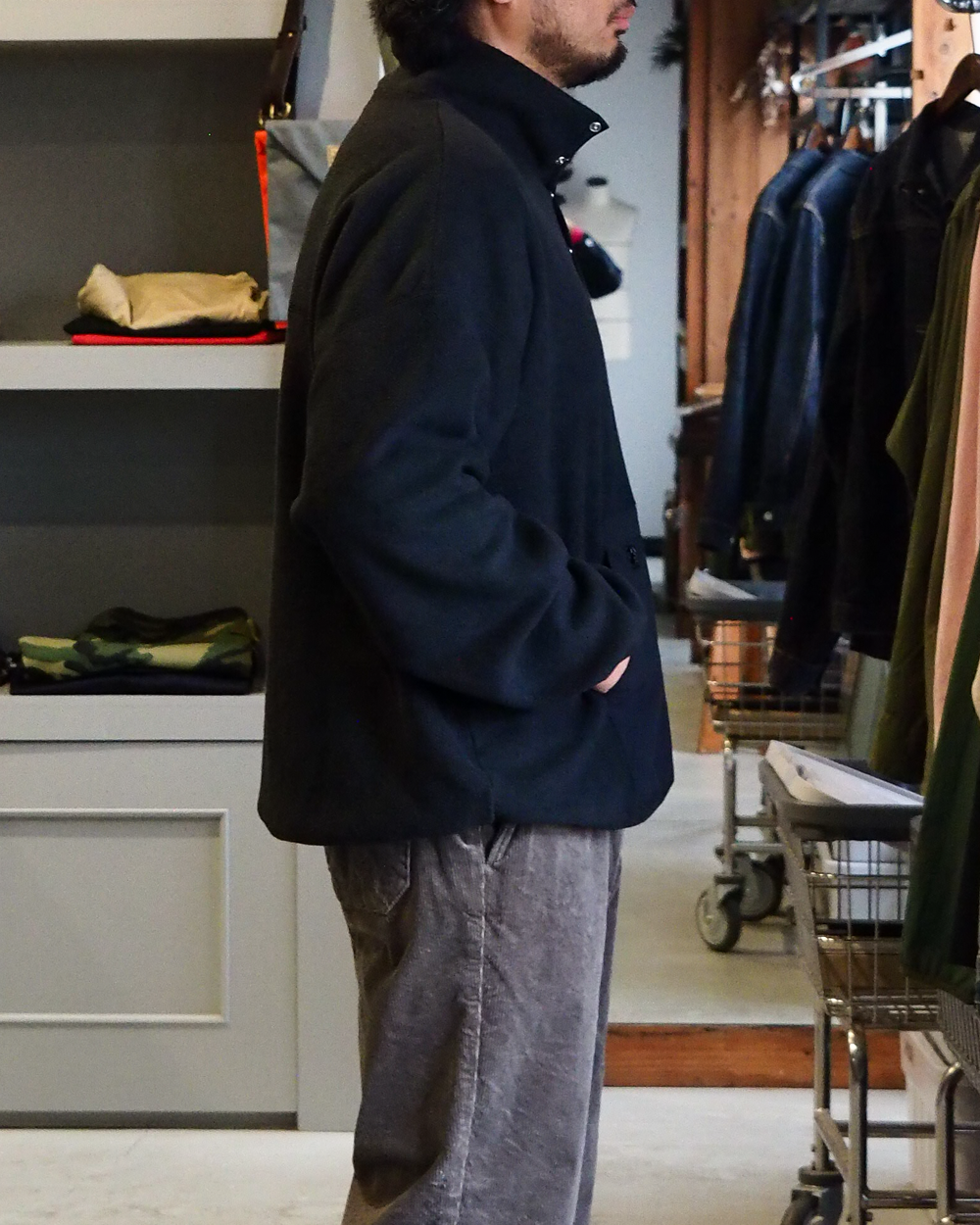 DELICIOUS デリシャス Fleece Snap Pullover - BLK