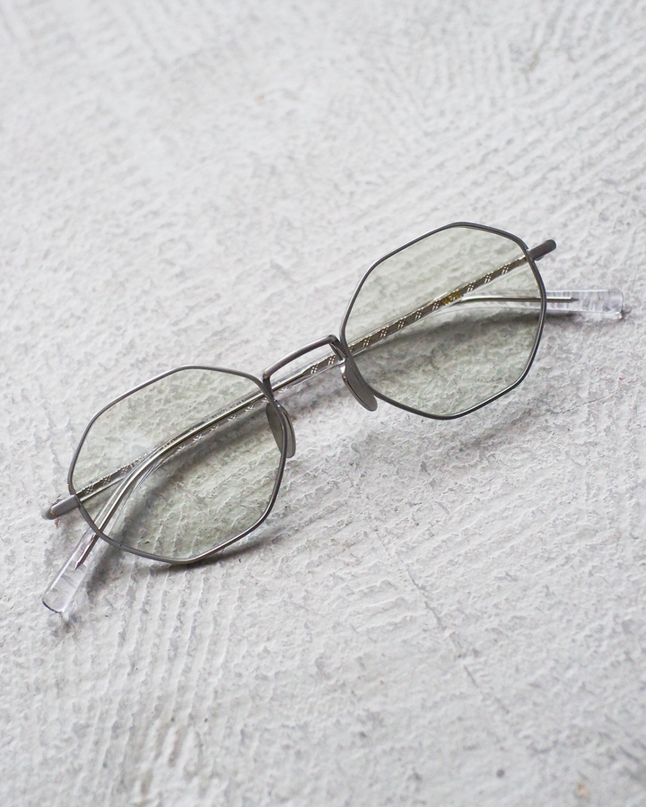 New ニュー INDIANA C-1 blasted silver / Gray lens