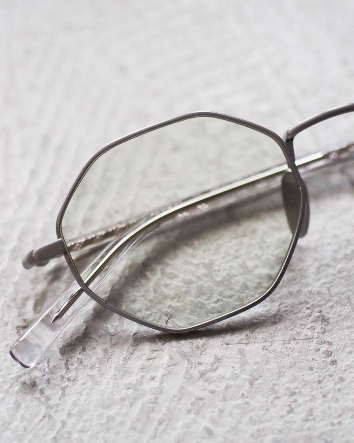 New ニュー INDIANA C-1 blasted silver / Gray lens