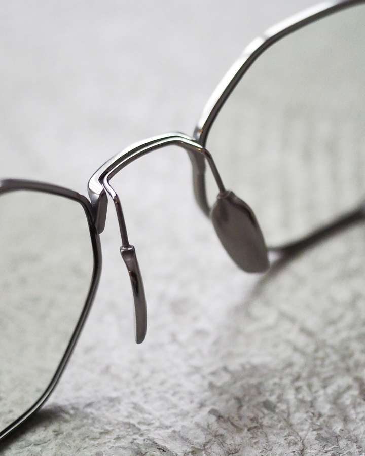 New ニュー INDIANA C-1 blasted silver / Gray lens