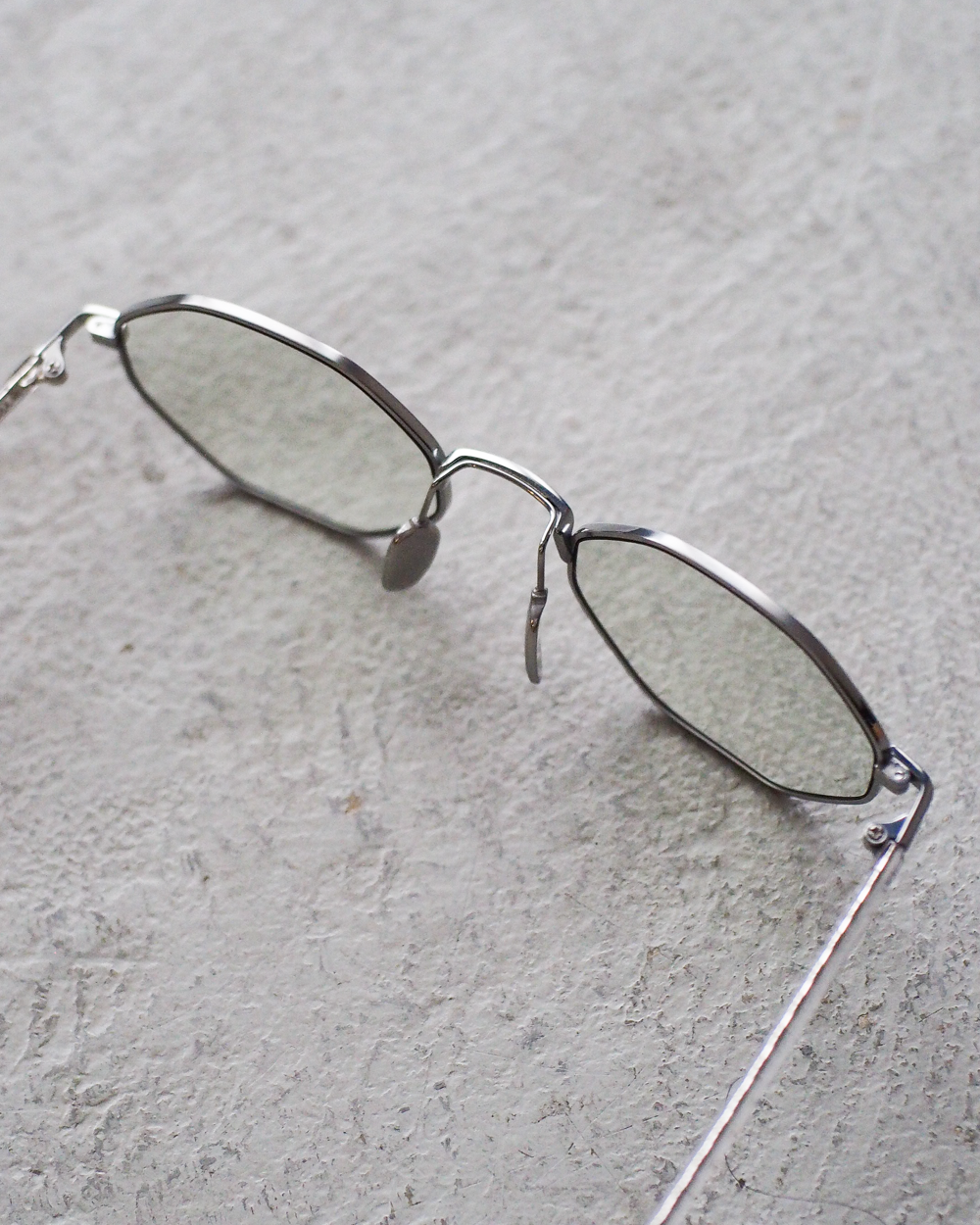 New ニュー INDIANA C-1 blasted silver / Gray lens