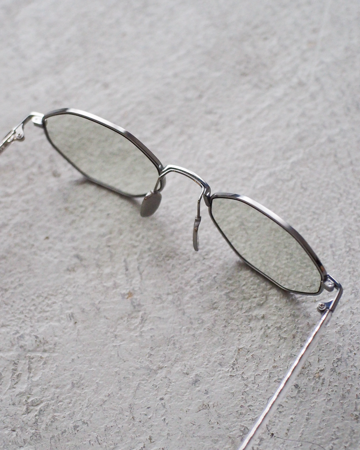New ニュー INDIANA C-1 blasted silver / Gray lens