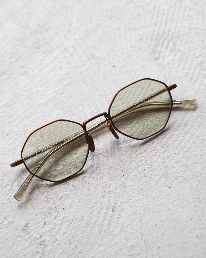 New ニュー INDIANA C-3 antique gold / beige khaki lens